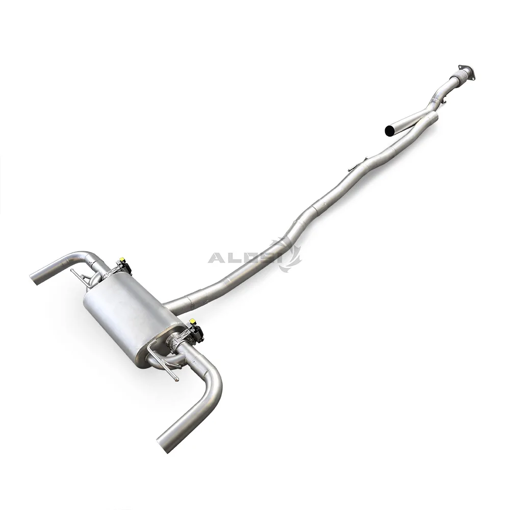 Suitable for Mercedes-Benz CLA250 2.0T 2022-2024 with remote control cat back exhaust muffler 
Suitable for Mercedes-Benz CLA250 2.0T 2022-2024 with remote control cat back exhaust muffler