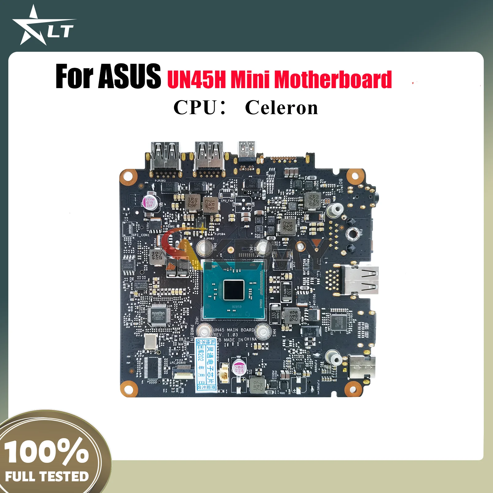 UN45H Материнская плата для ноутбука ASUS ZenBook UX21A UX21A Материнская плата для ноутбука с процессором Celeron 100% тестирование ОК быстрая доставка stk
UN45H Материнская плата для ноутбука ASUS ZenBook UX21A UX21A Материнская плата для ноутбука с процессором Celeron 100% тестирование ОК быстрая доставка stk