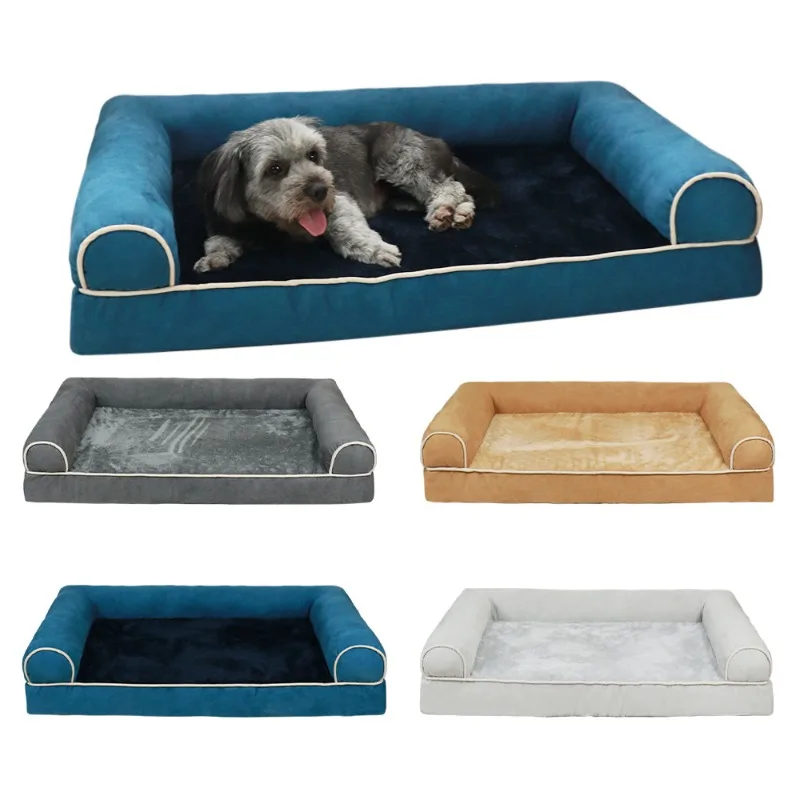 Washable Square Pet Bed for Dogs and Cats, Sofa Beds for Small Dog, Puppy, Warm Blanket, Winter, Free Shipping, New
Washable Square Pet Bed for Dogs and Cats, Sofa Beds for Small Dog, Puppy, Warm Blanket, Winter, Free Shipping, New