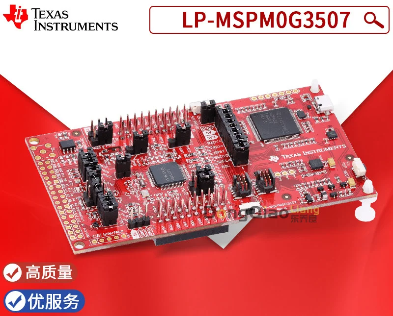 Комплект для разработки LP-MSPM0G3507 MSPM0G3507 MCU 80 МГц Arm LaunchPad
Комплект для разработки LP-MSPM0G3507 MSPM0G3507 MCU 80 МГц Arm LaunchPad