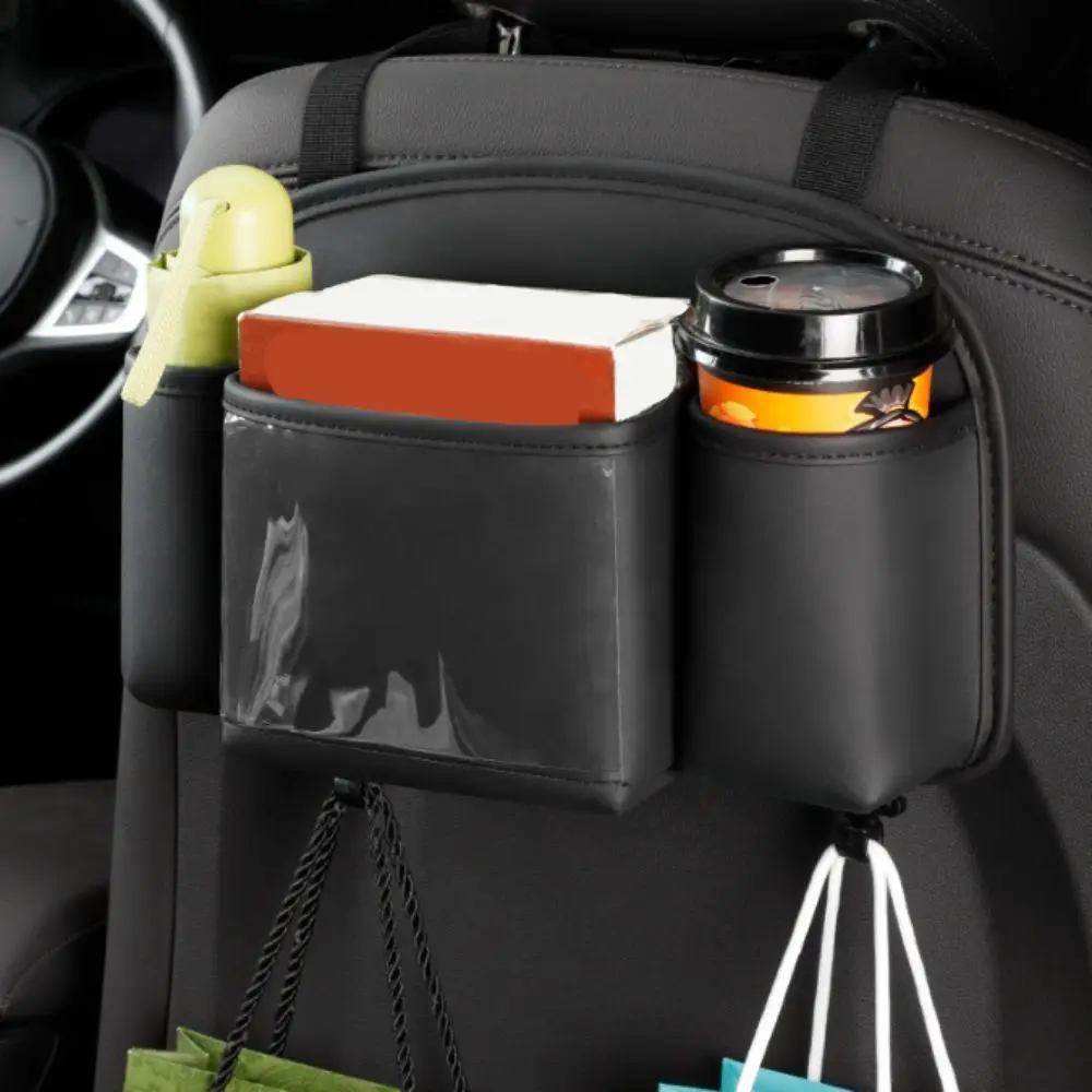 Leather Material Car Back Seat Organizer Multifunctional Design Tissue Box Holder Car Seat Organizer Hanging Storage Bag
Leather Material Car Back Seat Organizer Multifunctional Design Tissue Box Holder Car Seat Organizer Hanging Storage Bag