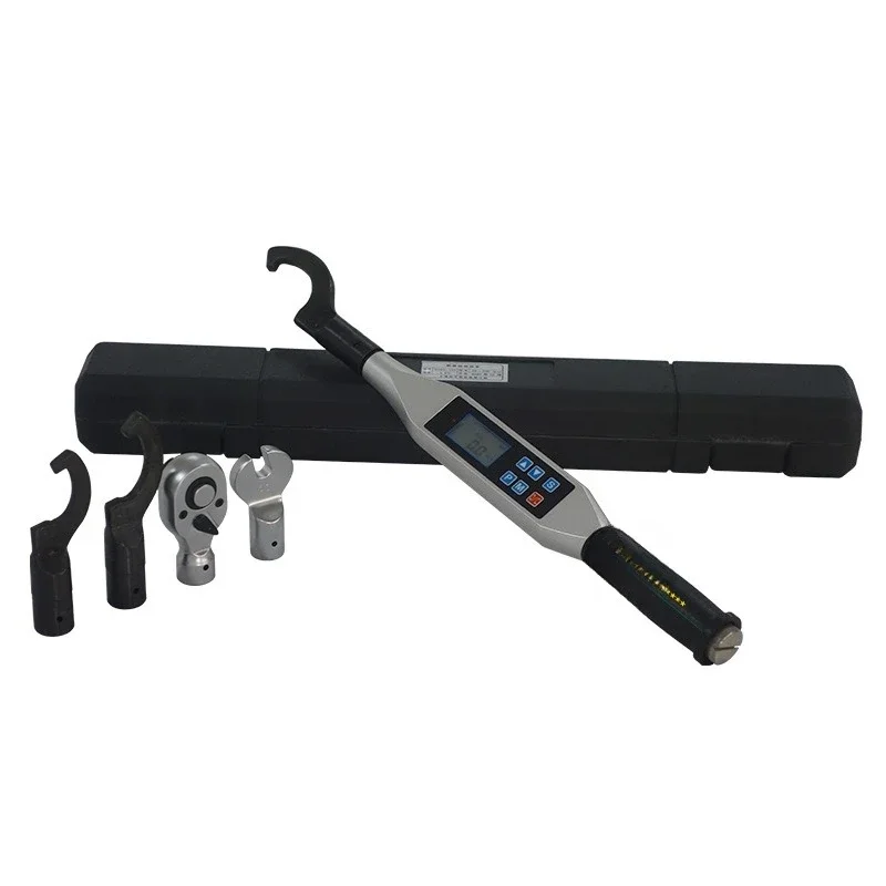 Digital torque wrench manufacturer, anti-interference digital , hook head torque wrench
Digital torque wrench manufacturer, anti-interference digital , hook head torque wrench