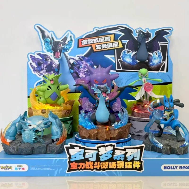 Genuine Pokémon Mini Mega Charizard X Led Light Battle Scene Statue Collectible Action Figure For Adult Anime Fans Birthday Gift
Genuine Pokémon Mini Mega Charizard X Led Light Battle Scene Statue Collectible Action Figure For Adult Anime Fans Birthday Gift