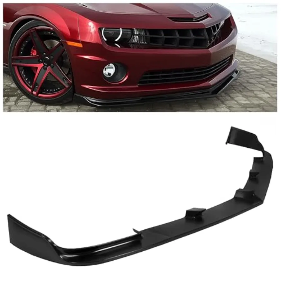3Pcs Front Bumper Lip Compatible with 2010-2013 Chevy/Chevrolet Camaro V8 SS Under Chin Spoiler Splitter Bumper Air Dams Valanc
3Pcs Front Bumper Lip Compatible with 2010-2013 Chevy/Chevrolet Camaro V8 SS Under Chin Spoiler Splitter Bumper Air Dams Valanc