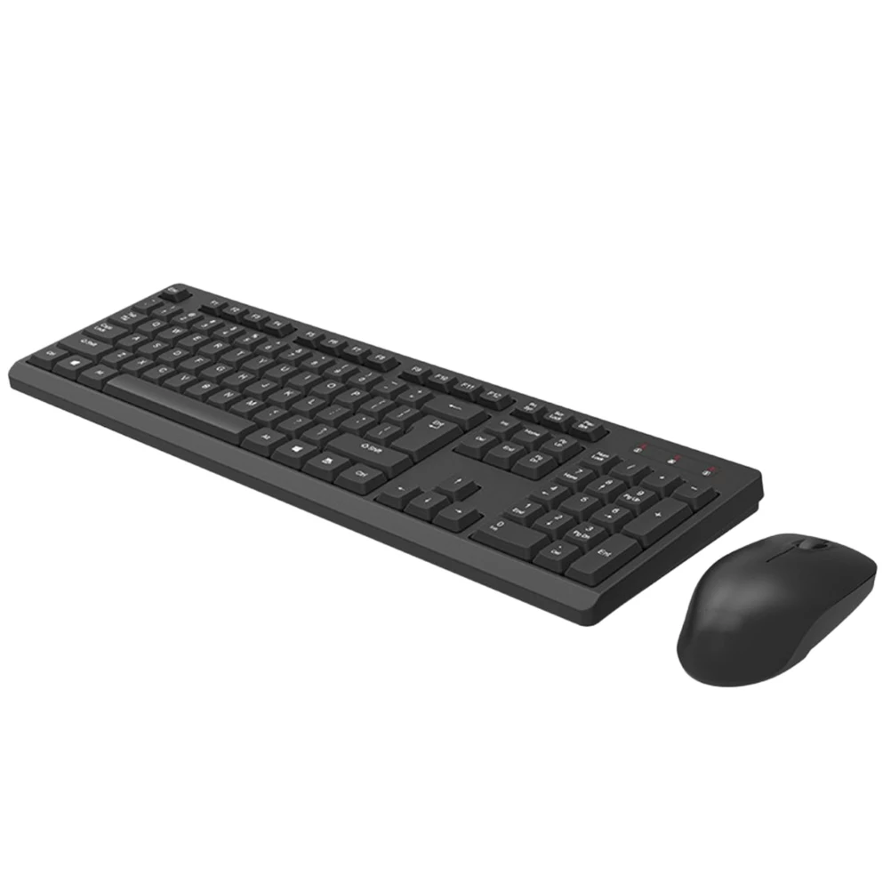 Wireless Keyboard Mouse Set Black Computer Tablet 2.4G Precise Response Durable Ergonomic Design Lightweight Compact Easy to
Wireless Keyboard Mouse Set Black Computer Tablet 2.4G Precise Response Durable Ergonomic Design Lightweight Compact Easy to