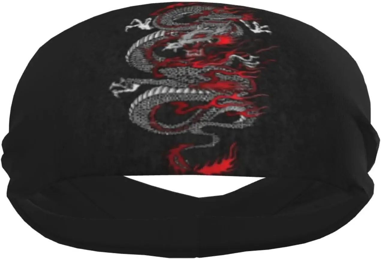 Dragon Headbands for Hiking Running Cycling Sport Headbands for Men Cool Sweatbands Dragon Wide Head Bands
Dragon Headbands for Hiking Running Cycling Sport Headbands for Men Cool Sweatbands Dragon Wide Head Bands