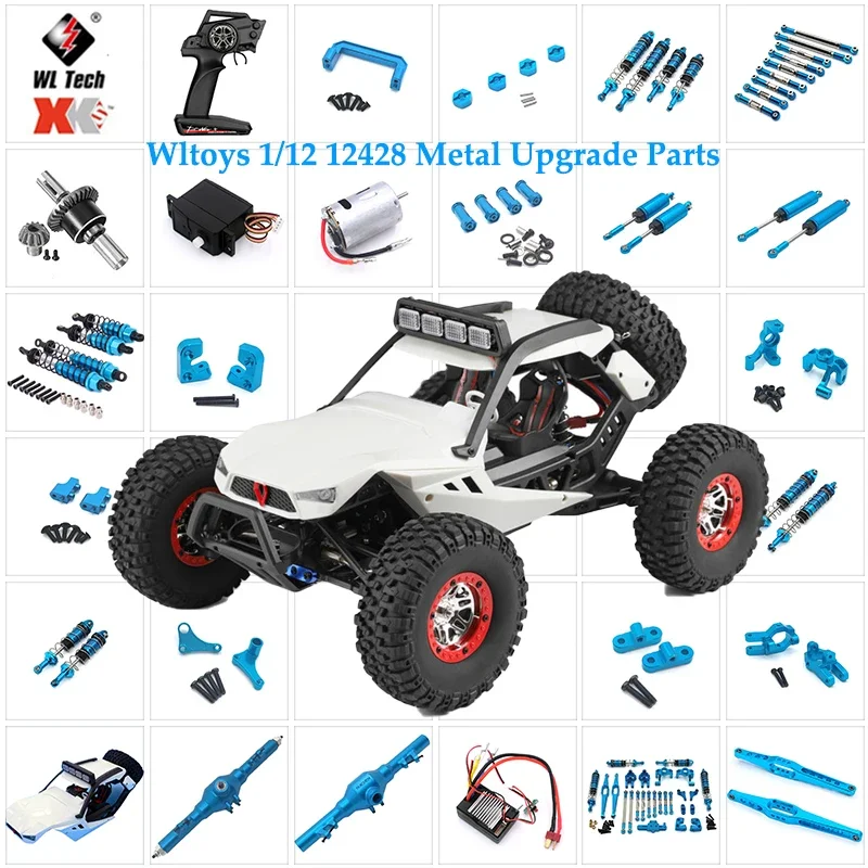Wltoys 12429 Автомобильный шатун с дистанционным управлением, улучшенные металлические детали, дифференциальный амортизатор 1/12
Wltoys 12429 Автомобильный шатун с дистанционным управлением, улучшенные металлические детали, дифференциальный амортизатор 1/12