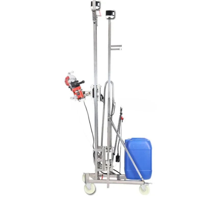 Fully automatic slotting machine Concrete cutting machine for one-time forming, dust-free water and electricity installation
Fully automatic slotting machine Concrete cutting machine for one-time forming, dust-free water and electricity installation