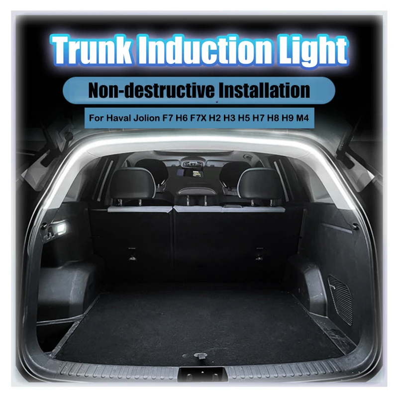 For Haval Jolion F7 H6 F7X H2 H3 H5 Trunk Ambient Light Strip Warm LED Hidden Install Non-Destructive Decorative Interior Light
For Haval Jolion F7 H6 F7X H2 H3 H5 Trunk Ambient Light Strip Warm LED Hidden Install Non-Destructive Decorative Interior Light