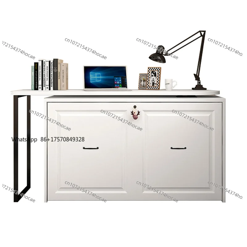 Multifunctional study living room invisible bed cabinet desk bookcase integrated dual-purpose balcony folding bed retractable
Multifunctional study living room invisible bed cabinet desk bookcase integrated dual-purpose balcony folding bed retractable