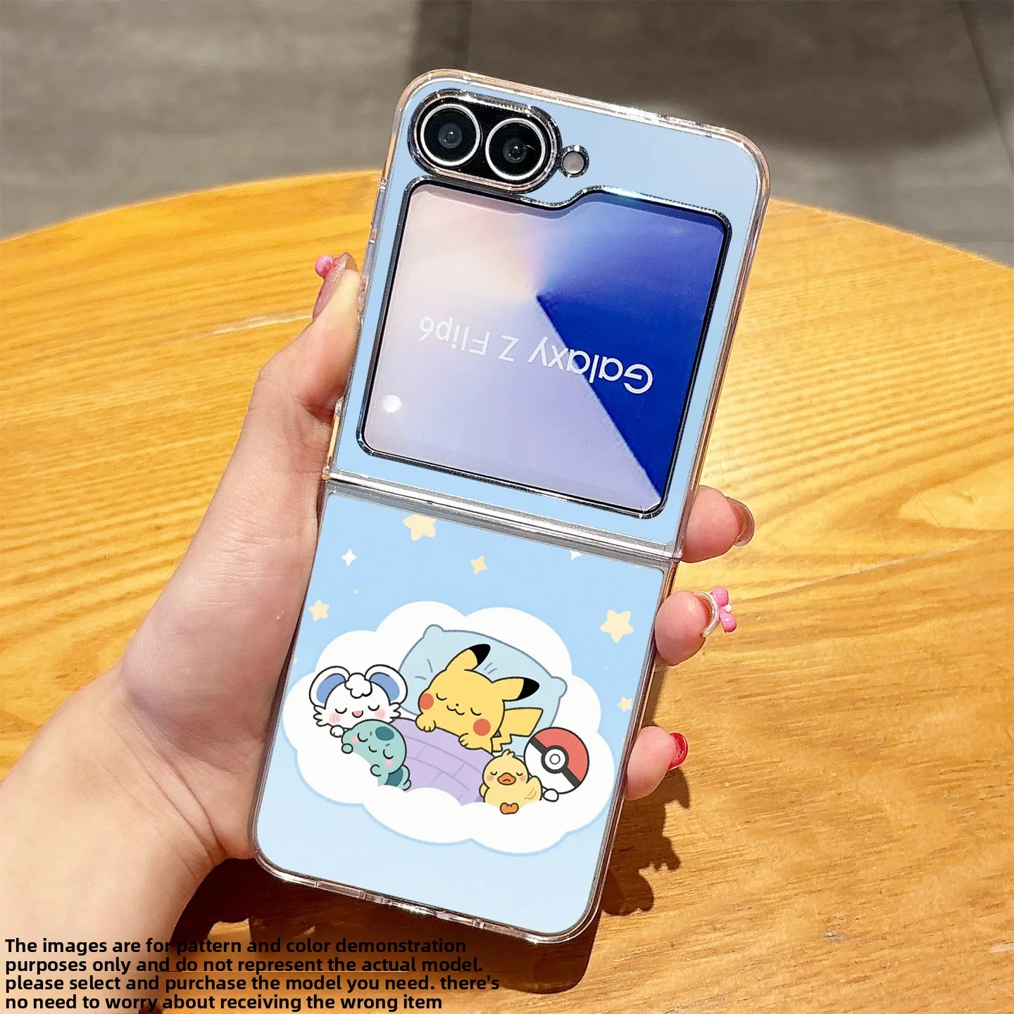 Pokémon Pikachu is suitable for Samsung Galaxy Z Flip 3 4 5 6 7 Fold 3 4 5 6 7 W23 24 25Flip mobile phone protective case
Pokémon Pikachu is suitable for Samsung Galaxy Z Flip 3 4 5 6 7 Fold 3 4 5 6 7 W23 24 25Flip mobile phone protective case