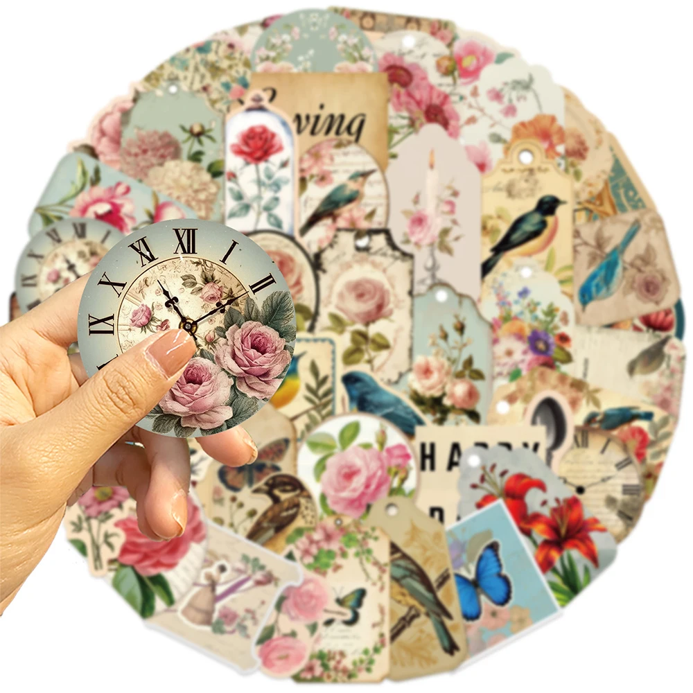 10/30/50pcs Aesthetic Bird Flower Graffiti Stickers Retro Cartoon Decals Motorcycle Phone Luggage Bike Cute Decoration Sticker
10/30/50pcs Aesthetic Bird Flower Graffiti Stickers Retro Cartoon Decals Motorcycle Phone Luggage Bike Cute Decoration Sticker