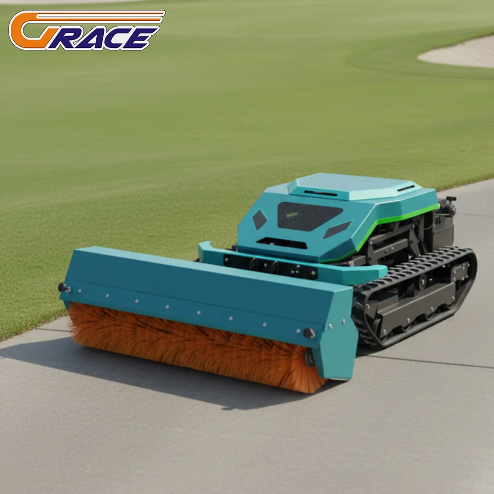 Customized Remote-controlled Adjustable Lawn Mower Grass Shredder Snowplow Bulldozer Multifunctional Garden Machine for Sale
Customized Remote-controlled Adjustable Lawn Mower Grass Shredder Snowplow Bulldozer Multifunctional Garden Machine for Sale