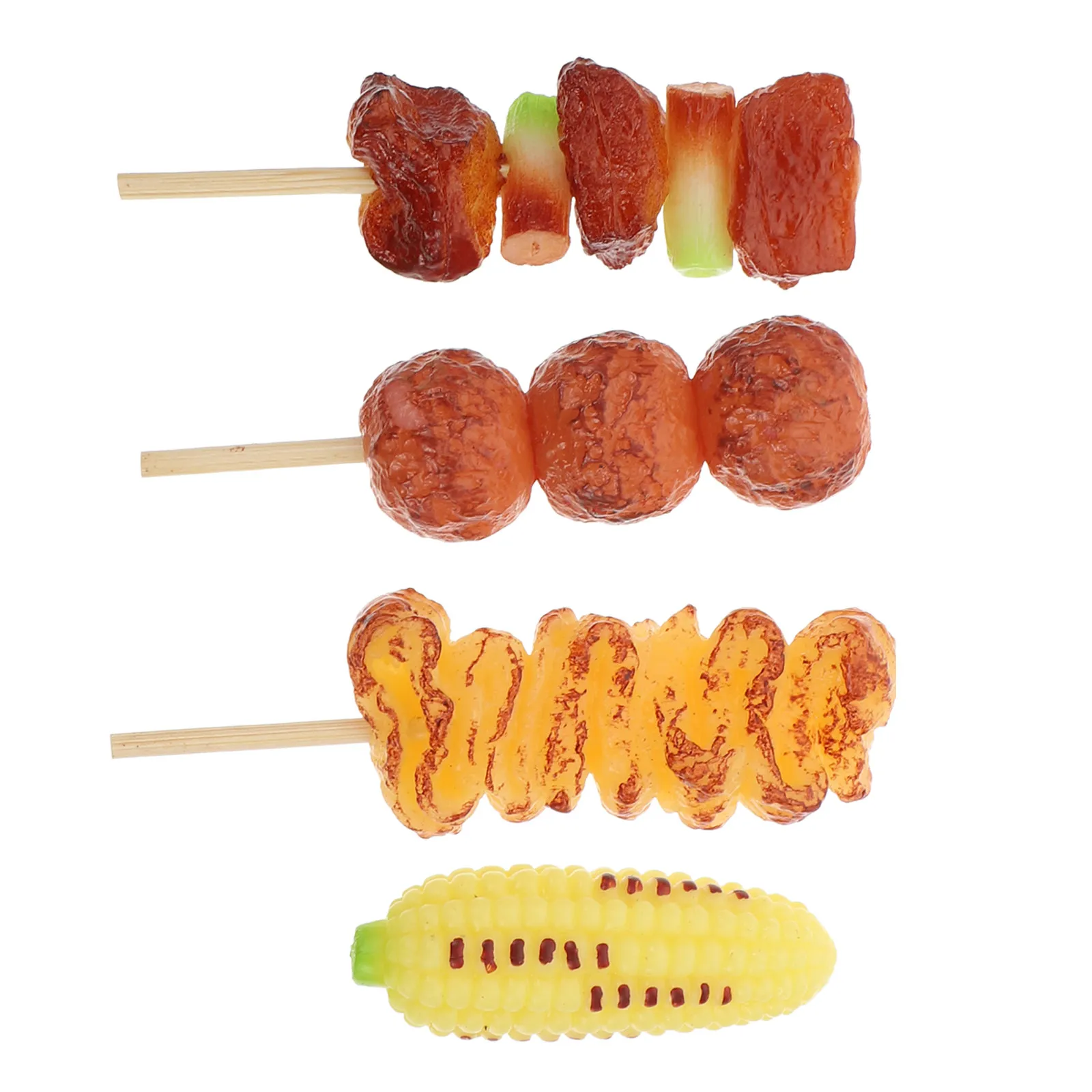 4Pcs Simulation Barbecue Strings Kids Pretend Educational Playthings Assorted Color Creative Role Play for Birthday Party Gifts
4Pcs Simulation Barbecue Strings Kids Pretend Educational Playthings Assorted Color Creative Role Play for Birthday Party Gifts