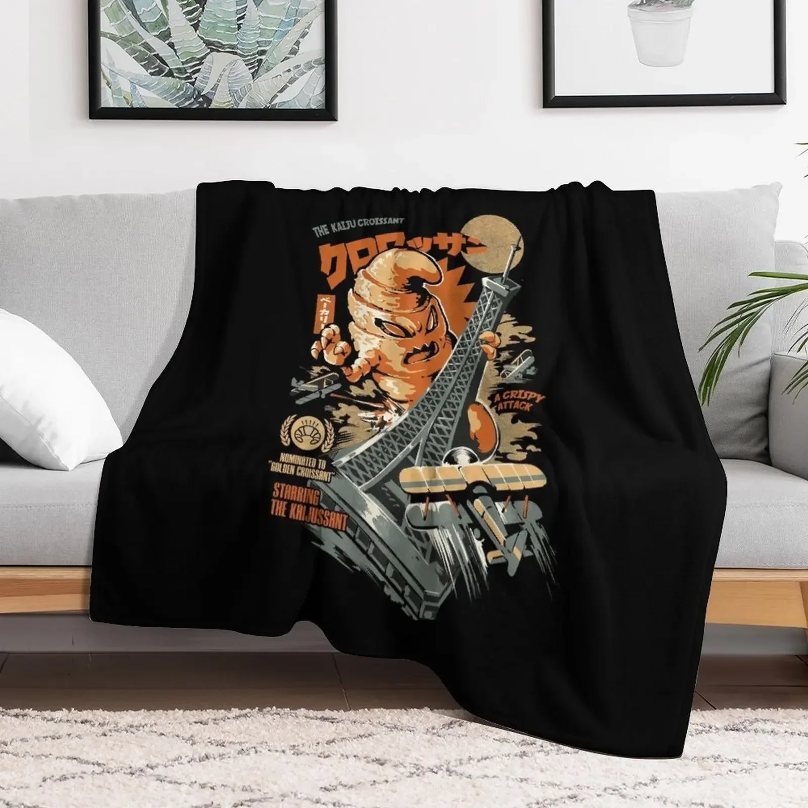 The Kaijussant - Black Version Throw Blanket Blankets For Sofas christmas gifts Blankets
The Kaijussant - Black Version Throw Blanket Blankets For Sofas christmas gifts Blankets
