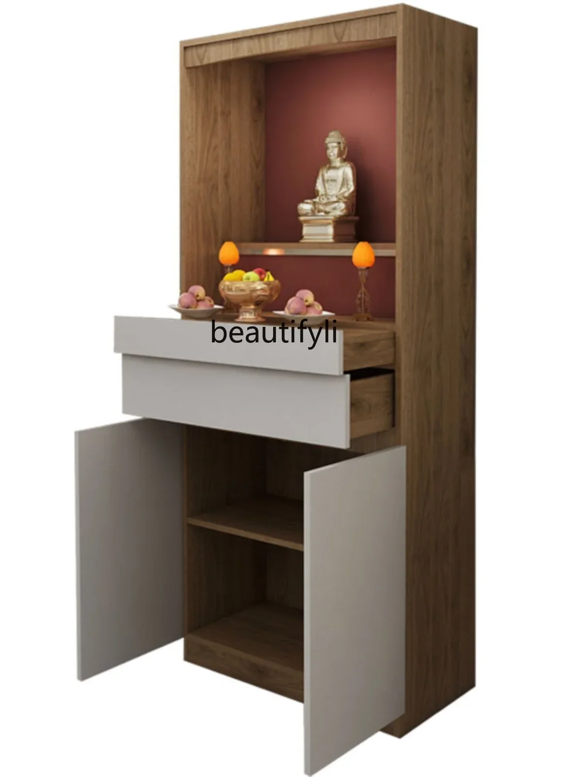 Buddha Niche Home New Chinese Simple Modern Clothes Closet Incense Burner Table Worship Table
Buddha Niche Home New Chinese Simple Modern Clothes Closet Incense Burner Table Worship Table
