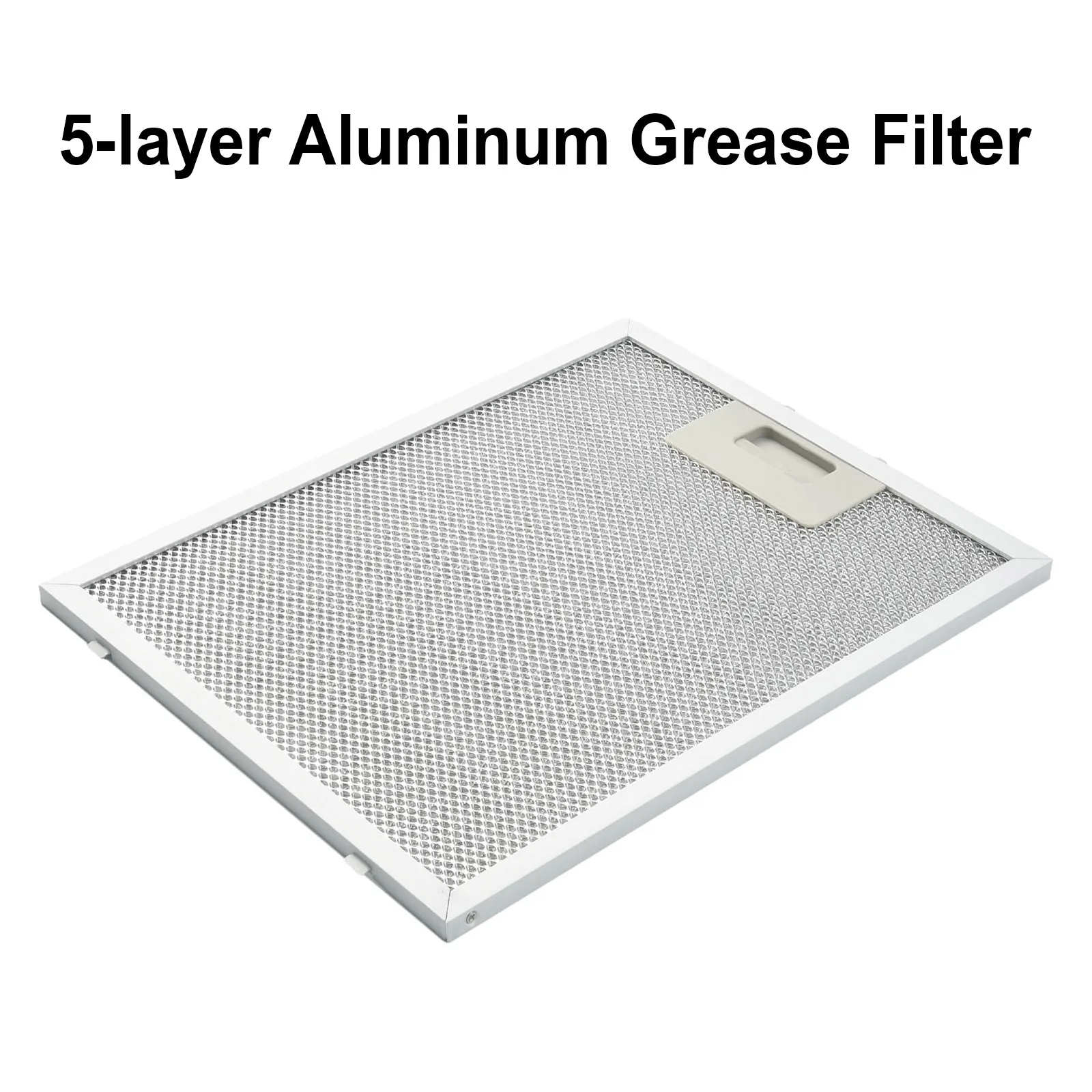 

1PC Cooker Hood Filter Stainless Steel Mesh Kitchen Extractor 300x240x9mm Vent Oil-proof For Household Heating Cooking Tool