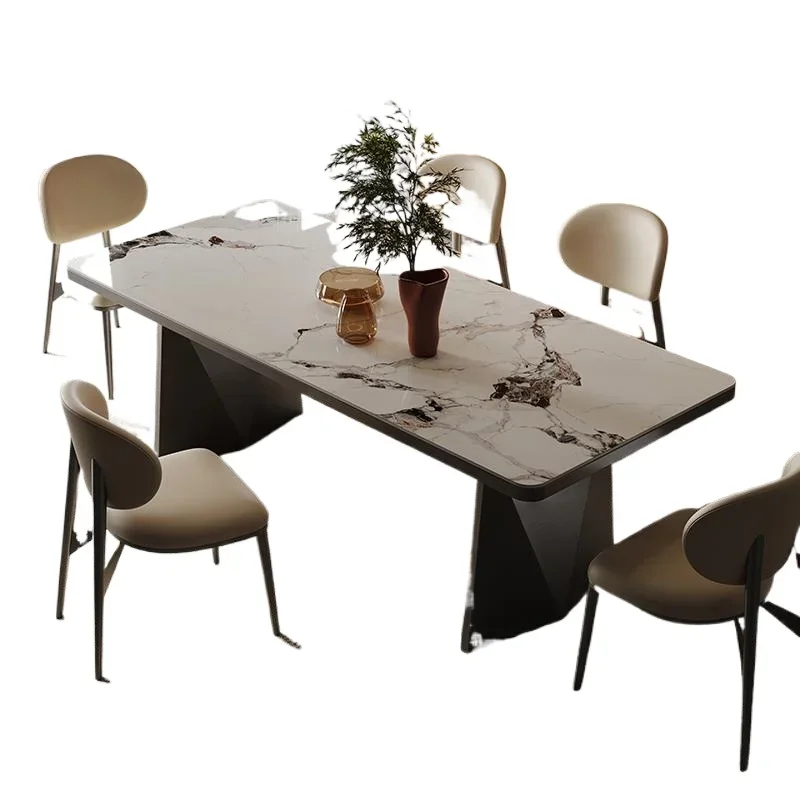 #Japanese Modern Restaurant Table Aesthetics High Quality Simple Dining Table Unusual Nordic Trendy Muebles Trendy Furniture
#Japanese Modern Restaurant Table Aesthetics High Quality Simple Dining Table Unusual Nordic Trendy Muebles Trendy Furniture