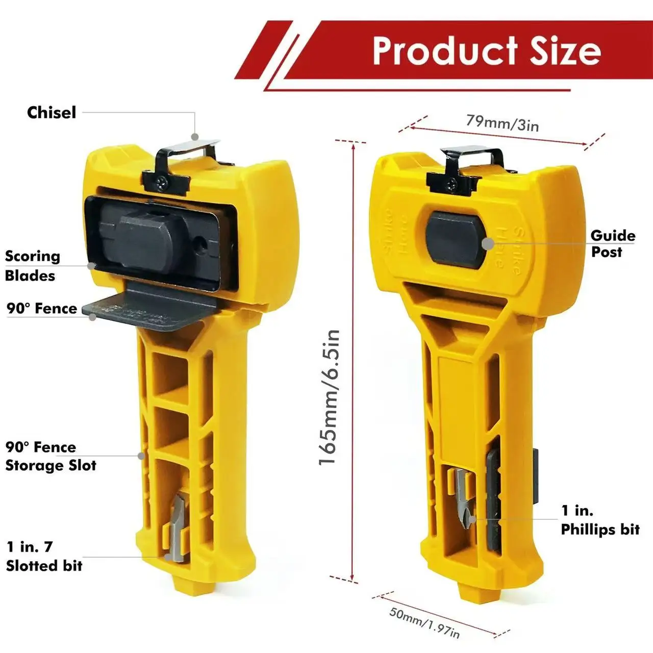 2026 Door Hinge Door Latch Installation Kit Reversible Latch Tenoner with Replaceable Blade for Accurate Chiseling & Scoring
2026 Door Hinge Door Latch Installation Kit Reversible Latch Tenoner with Replaceable Blade for Accurate Chiseling & Scoring