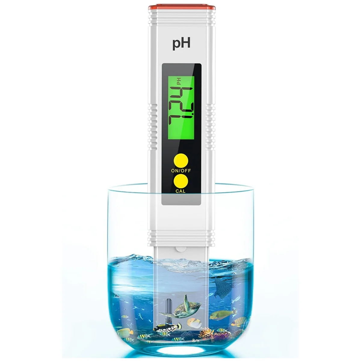 A71P PH Meter for Water, PH Tester 0.01 High Accuracy Water Quality Tester with 0-14 PH Measurement Range, PH Meter
A71P PH Meter for Water, PH Tester 0.01 High Accuracy Water Quality Tester with 0-14 PH Measurement Range, PH Meter