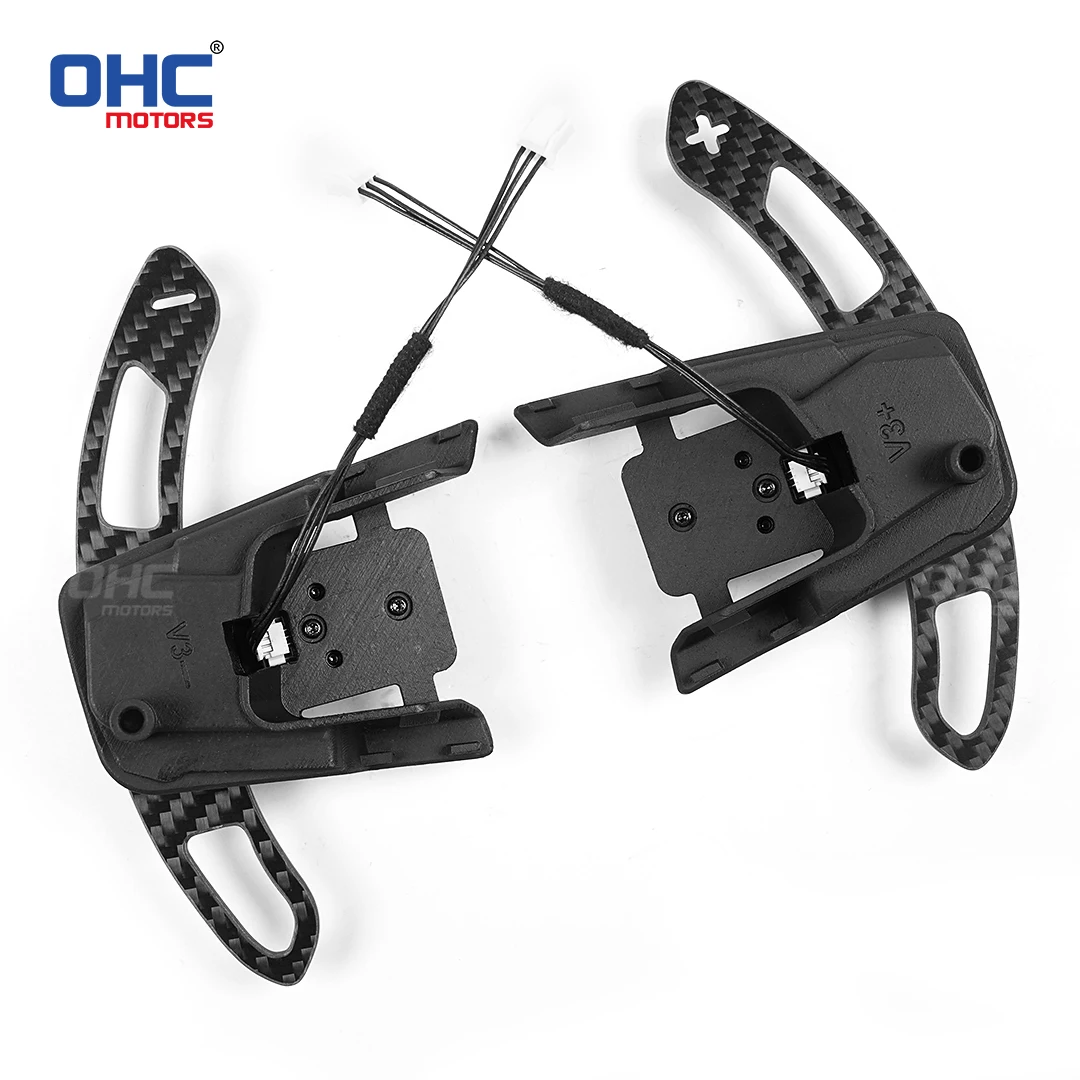 Carbon Fiber Magnetic Paddle Shifter For Golf MK7 MK7.5 Golf R Scirocco Using Magnetic Suction Technology Steering Wheel Paddle
Carbon Fiber Magnetic Paddle Shifter For Golf MK7 MK7.5 Golf R Scirocco Using Magnetic Suction Technology Steering Wheel Paddle