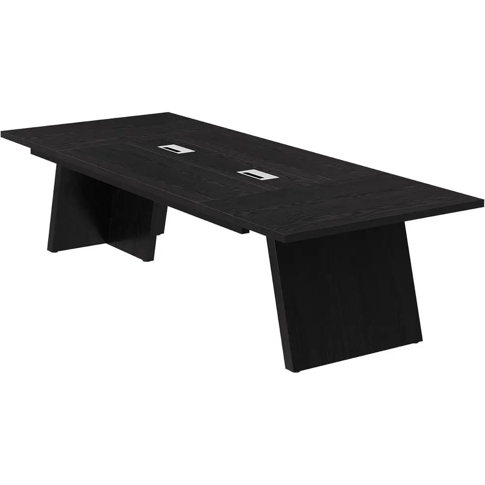 Большой конференц-стол на 8-10 человек, идеально подходит для деловых встреч или семинаров (4-х местный, черный)
Большой конференц-стол на 8-10 человек, идеально подходит для деловых встреч или семинаров (4-х местный, черный)