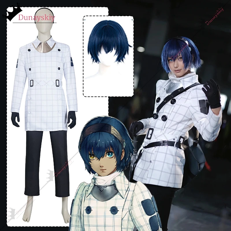 Game Metaphor ReFantazio Will Captain Travelling Boy Cosplay Costume Gingham Suit Men Uniform Wig Accessory Anime Party Roleplay
Game Metaphor ReFantazio Will Captain Travelling Boy Cosplay Costume Gingham Suit Men Uniform Wig Accessory Anime Party Roleplay