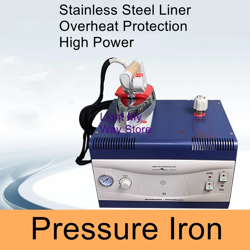 Steam Ironing Machine, Portable Steam Generator, Compact Electric Steam Iron Boiler
Steam Ironing Machine, Portable Steam Generator, Compact Electric Steam Iron Boiler