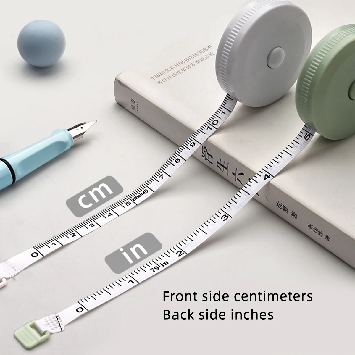 1.5M Retractable Tape Measure Cute CM/In Measuring Tool Portable Ruler Measure Mini PP Tape Measure Irregular object Measurement
1.5M Retractable Tape Measure Cute CM/In Measuring Tool Portable Ruler Measure Mini PP Tape Measure Irregular object Measurement