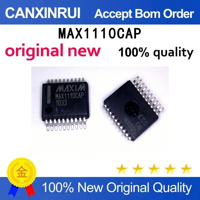 (5-100 pieces)New original MAX1110CAP MAX1110 TSSOP spot chip IC
(5-100 pieces)New original MAX1110CAP MAX1110 TSSOP spot chip IC