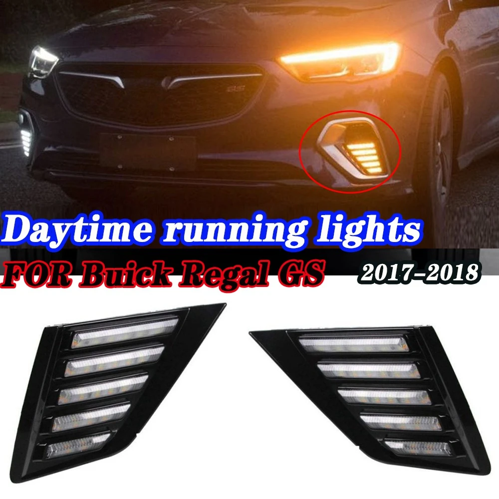 Suitable for Buick Regal GS Daytime Running Light Modified LED Steering Brake Daytime Running Light 2017-2018
Suitable for Buick Regal GS Daytime Running Light Modified LED Steering Brake Daytime Running Light 2017-2018