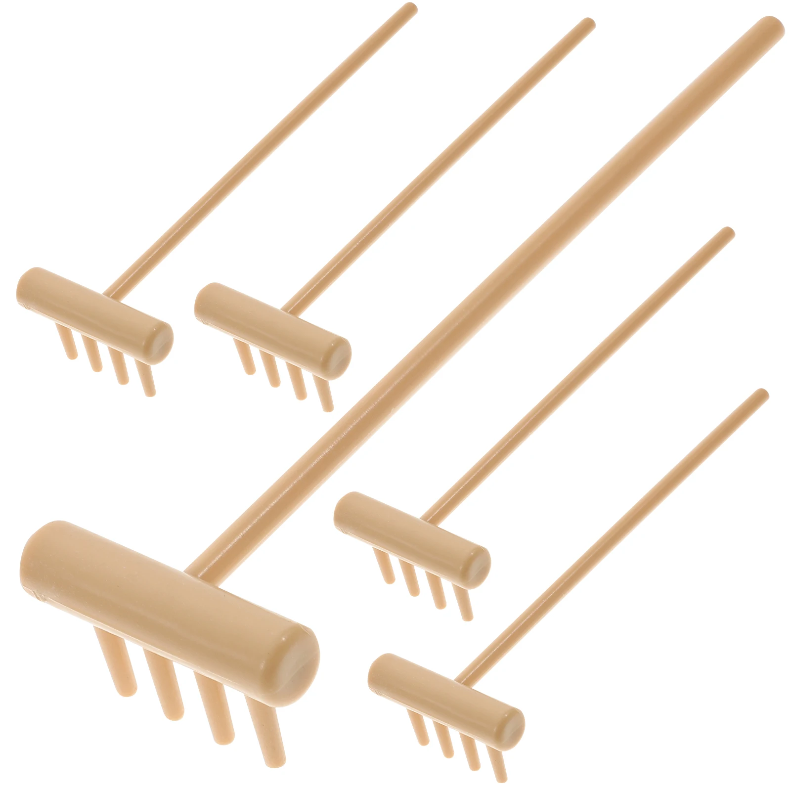 6 Pcs Zen Sand Rake Miniature Decorative Tabletop Landscape Micro Rakes for DIY Sandbox Tools Meditation Toy Set Yellow Four
6 Pcs Zen Sand Rake Miniature Decorative Tabletop Landscape Micro Rakes for DIY Sandbox Tools Meditation Toy Set Yellow Four
