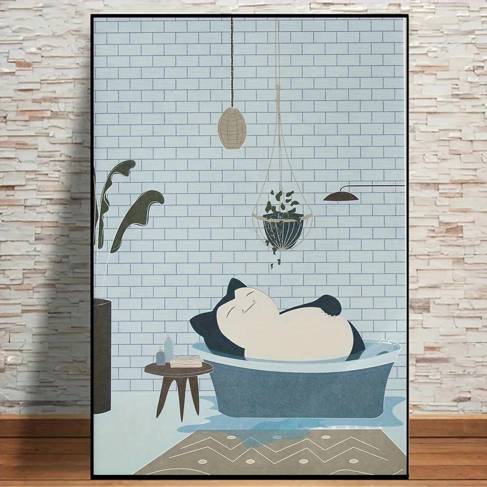 Pokemon Snorlax Poster Funny Japanese Anime Canvas Painting Wall Art Wall Decor Living Room Bedroom Home Decor Unframed
Pokemon Snorlax Poster Funny Japanese Anime Canvas Painting Wall Art Wall Decor Living Room Bedroom Home Decor Unframed