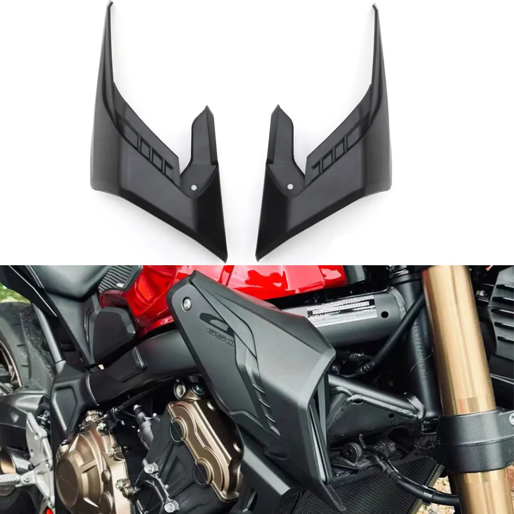 Черная защита крыла мотоцикла, ветрозащитный обтекатель, накладка на плавник, аксессуары для HONDA CB650R 2018-2024
Черная защита крыла мотоцикла, ветрозащитный обтекатель, накладка на плавник, аксессуары для HONDA CB650R 2018-2024