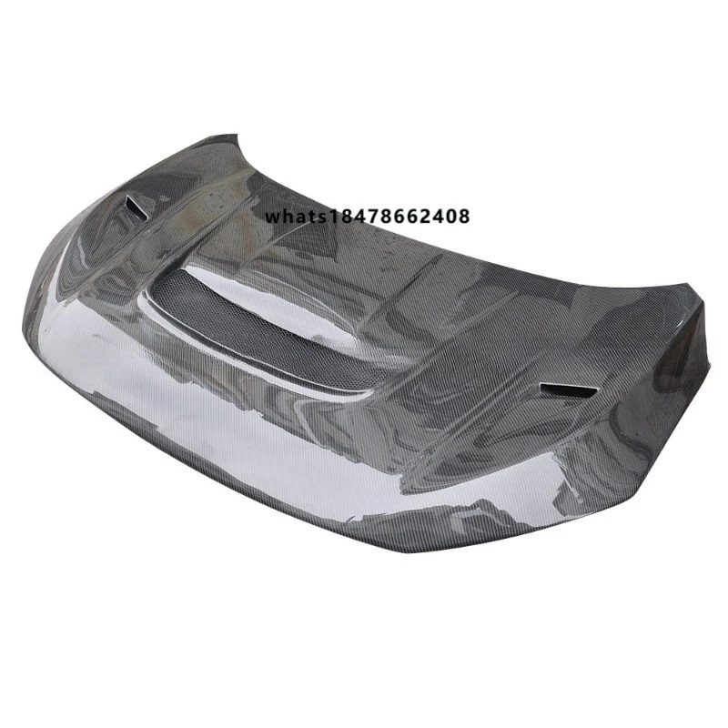 VRS Style New Carbon Fiber Engine Hood Cover Bonnet for for Civic FC1 FK7 FK8 Type R 2016-2018
VRS Style New Carbon Fiber Engine Hood Cover Bonnet for for Civic FC1 FK7 FK8 Type R 2016-2018