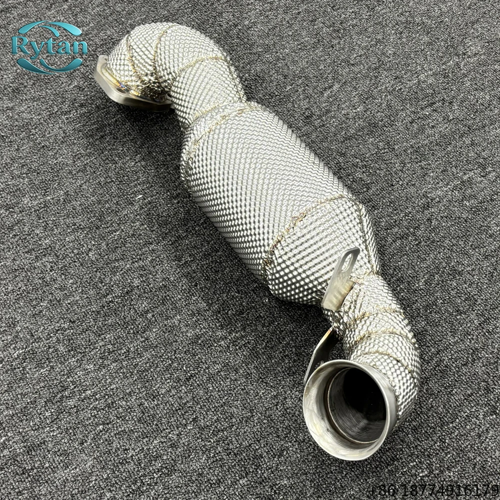 Exhaust Pipe Valved High Quality Stainless Steel Valvetronic Exhaust System Midpipe for R60 200 Cell
Exhaust Pipe Valved High Quality Stainless Steel Valvetronic Exhaust System Midpipe for R60 200 Cell