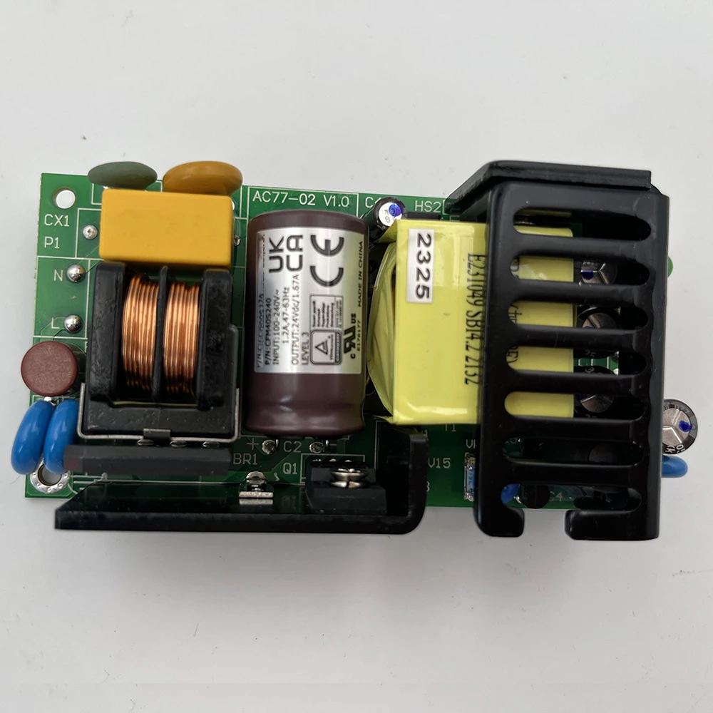 Импульсный источник питания серии 24 В AC77-02 V1.0 CFM40S240 60 Вт
Импульсный источник питания серии 24 В AC77-02 V1.0 CFM40S240 60 Вт