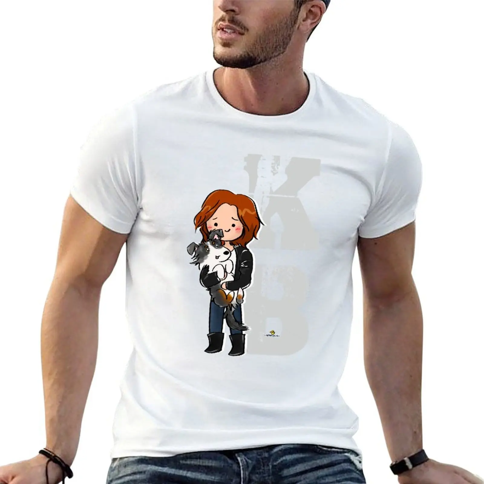 Kat Barrell - white T-Shirt t shirts with prints t shirts for man graphic tees men t shirt cotton 100% T-shirt
Kat Barrell - white T-Shirt t shirts with prints t shirts for man graphic tees men t shirt cotton 100% T-shirt
