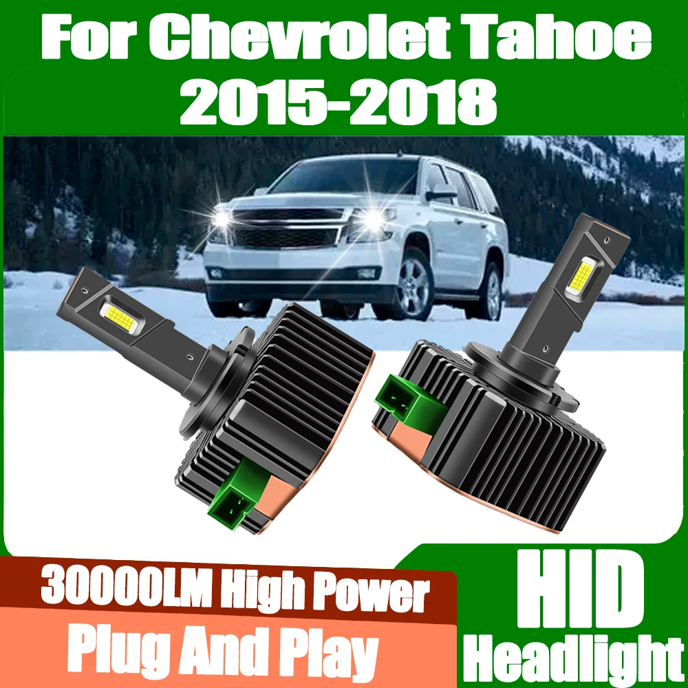 2PCS 30000LM High Power HID Xenon Lamps anbus No error Car LED Headlights Bulbs 6000K White 12V For Chevrolet Tahoe 2015-2018
2PCS 30000LM High Power HID Xenon Lamps anbus No error Car LED Headlights Bulbs 6000K White 12V For Chevrolet Tahoe 2015-2018