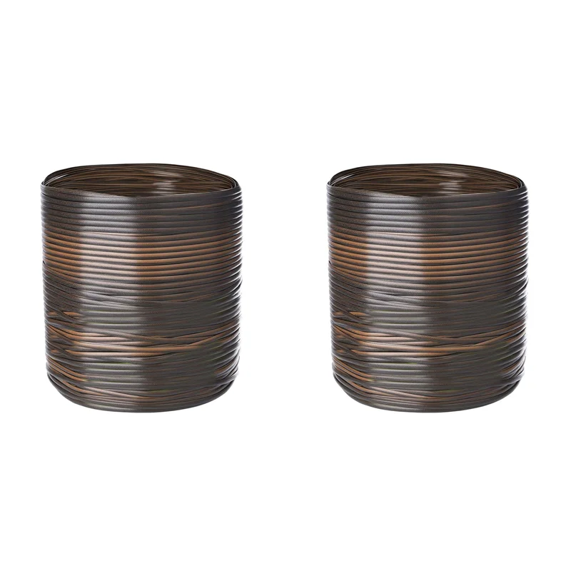 AT21-2Pcs 120 Ft Wicker Repair Kit, Plastic Wicker Repair Supplies, Gradient Dark Brown With Visible Mixed Color Stripe
AT21-2Pcs 120 Ft Wicker Repair Kit, Plastic Wicker Repair Supplies, Gradient Dark Brown With Visible Mixed Color Stripe