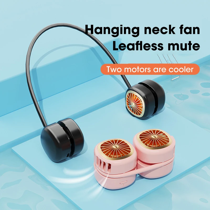 Mini Portable Foldable Fan Neck Fan Hanging Rechargeable Outdoor Fan 4-Speed Adjustable Neck Fan For Sports Conditioner Cooler
Mini Portable Foldable Fan Neck Fan Hanging Rechargeable Outdoor Fan 4-Speed Adjustable Neck Fan For Sports Conditioner Cooler