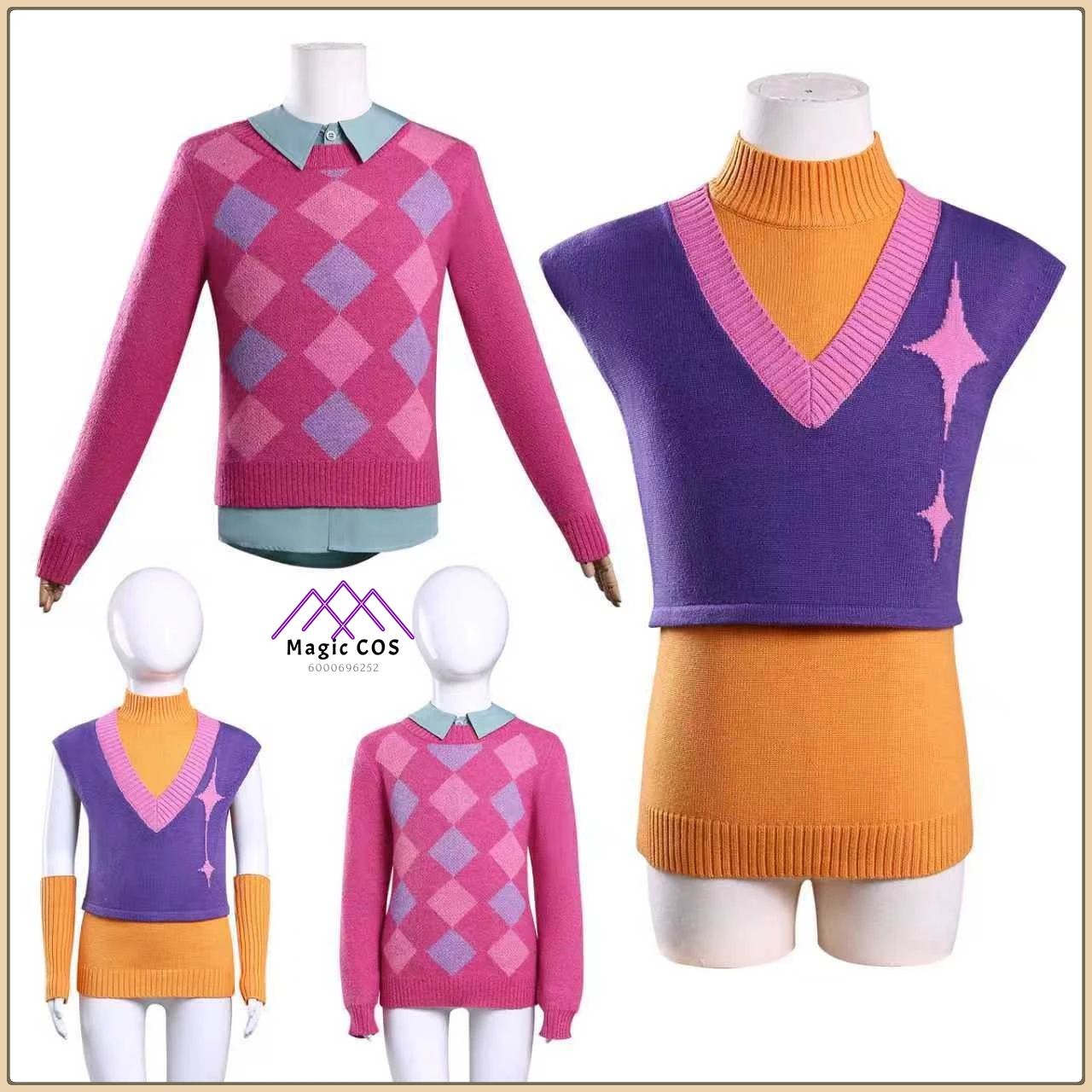 Honor of Kings Duolia Role Playing Costume (Female) "Phantom Pearl Mermaid" Dress + Gradient Wig High Quality Cosplay Outfit
Honor of Kings Duolia Role Playing Costume (Female) "Phantom Pearl Mermaid" Dress + Gradient Wig High Quality Cosplay Outfit