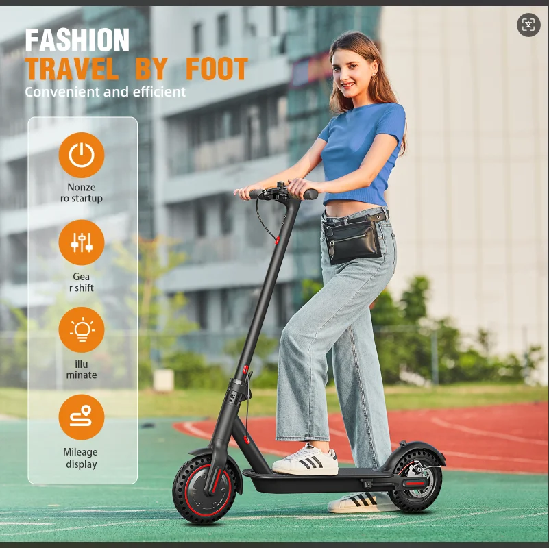 Цельный OEM 8,5-дюймовый электрический самокат 350W36V10.4AH с литиевой батареей, интеллектуальный электрический самокат на складе в США
Цельный OEM 8,5-дюймовый электрический самокат 350W36V10.4AH с литиевой батареей, интеллектуальный электрический самокат на складе в США