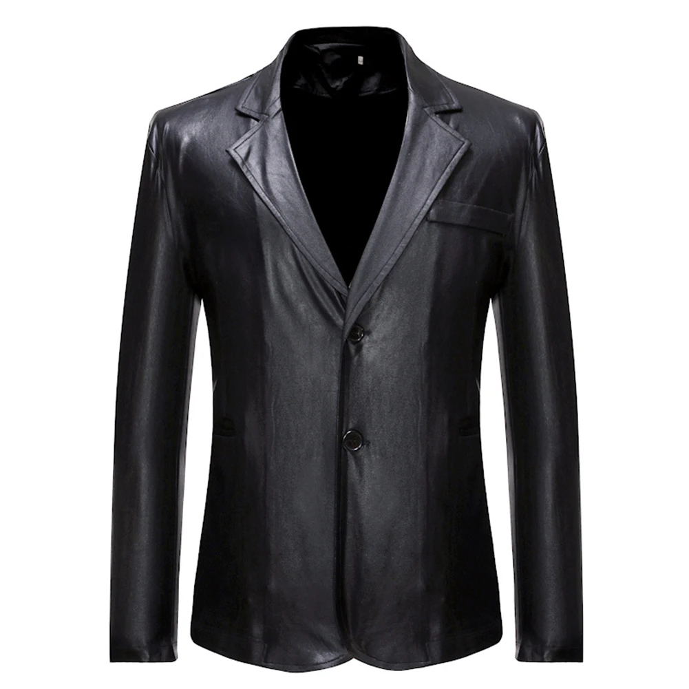 Dress Business Work Button Men Casual Formal Suit Blazer Slim Fit Jacket Coat Wet Look Long Sleeve Polyester Fabric
Dress Business Work Button Men Casual Formal Suit Blazer Slim Fit Jacket Coat Wet Look Long Sleeve Polyester Fabric