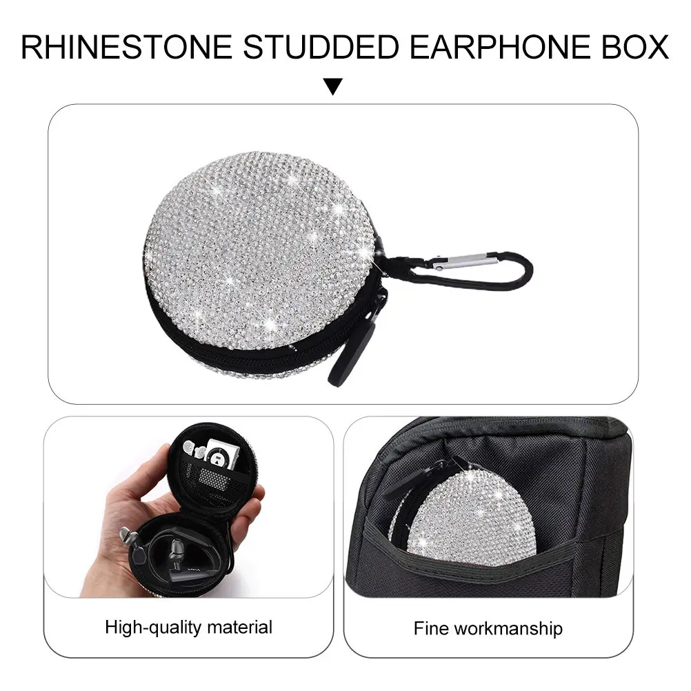 1 шт. портативный жесткий противоударный круглый органайзер для наушников из EVA, для хранения ключей, монет и кабелей для передачи данных
1 шт. портативный жесткий противоударный круглый органайзер для наушников из EVA, для хранения ключей, монет и кабелей для передачи данных