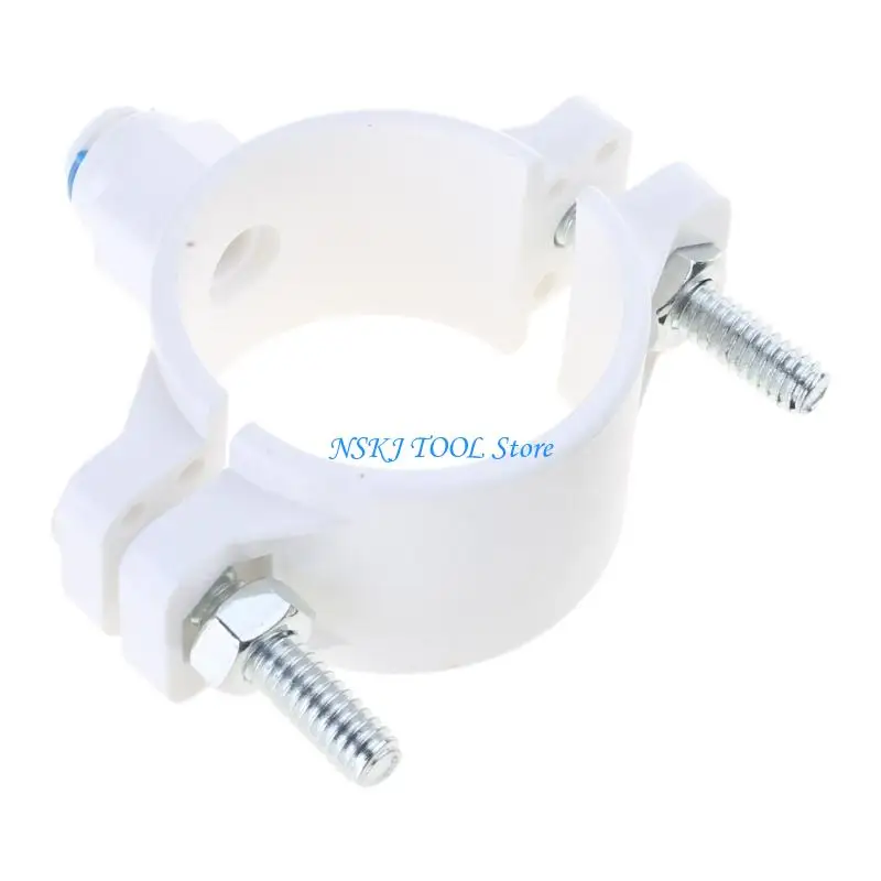 L8RC 1/4" OD Hose Quick Connection Reverse Aquarium System 40mm Pipe Clamp
L8RC 1/4" OD Hose Quick Connection Reverse Aquarium System 40mm Pipe Clamp