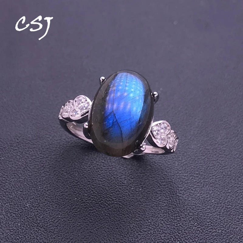 Trendy Natural Labradorite Ring Sterling 925 Silver Gemstone10*14mm for Women Femme Birthday Wedding Party Jewelry Gift
Trendy Natural Labradorite Ring Sterling 925 Silver Gemstone10*14mm for Women Femme Birthday Wedding Party Jewelry Gift