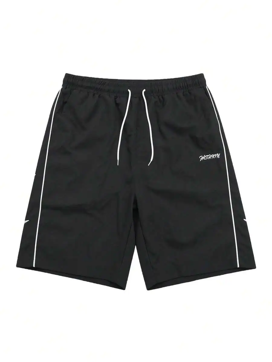 Mens Summer Casual Embroidered Shorts For Outdoor Sports
Mens Summer Casual Embroidered Shorts For Outdoor Sports
