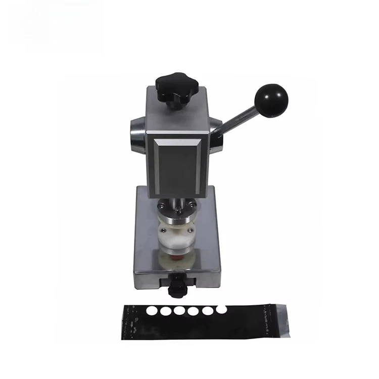 Precision Coin Cell Disc Die Cutter for Battery Electrode Punching and Separator
Precision Coin Cell Disc Die Cutter for Battery Electrode Punching and Separator
