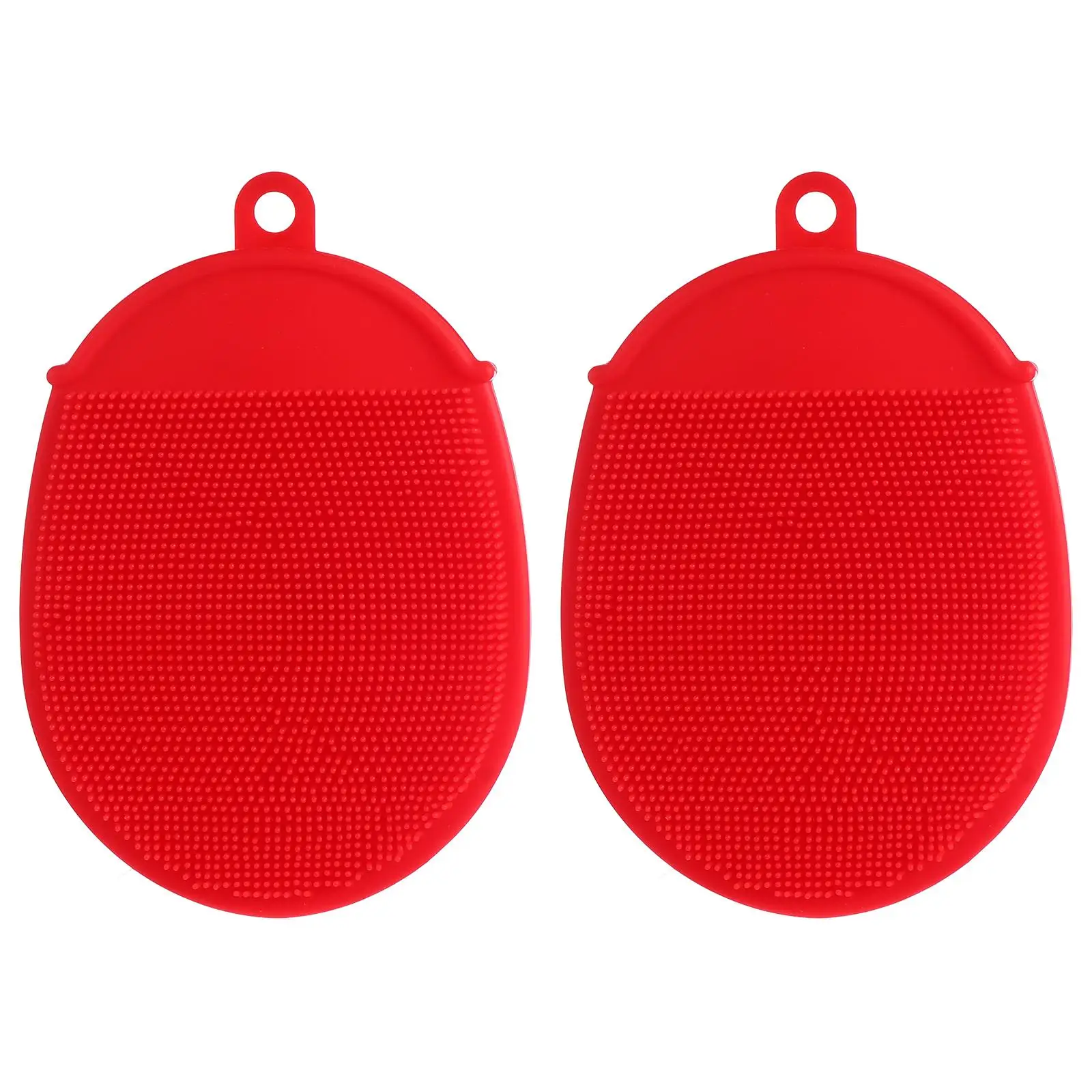 2 Pcs Shower Brush Cleaning Body Silica Gel Baby Bath Scrub Exfoliating Handheld Travel Gym Spa Use Bath Tools
2 Pcs Shower Brush Cleaning Body Silica Gel Baby Bath Scrub Exfoliating Handheld Travel Gym Spa Use Bath Tools